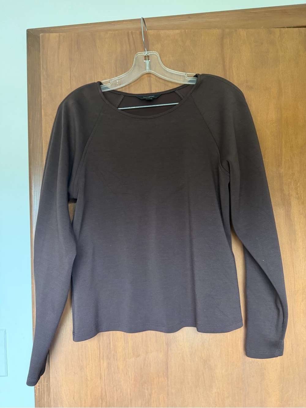 Banana Republic Brown Long Sleeve Sweatshirt